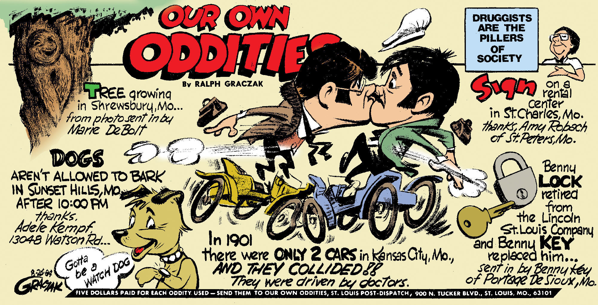 Our Own Oddities